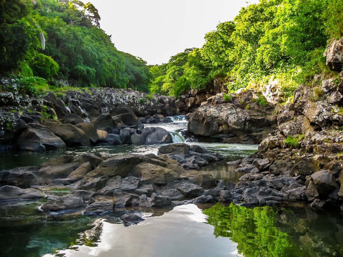 Black River Gorges Hiking