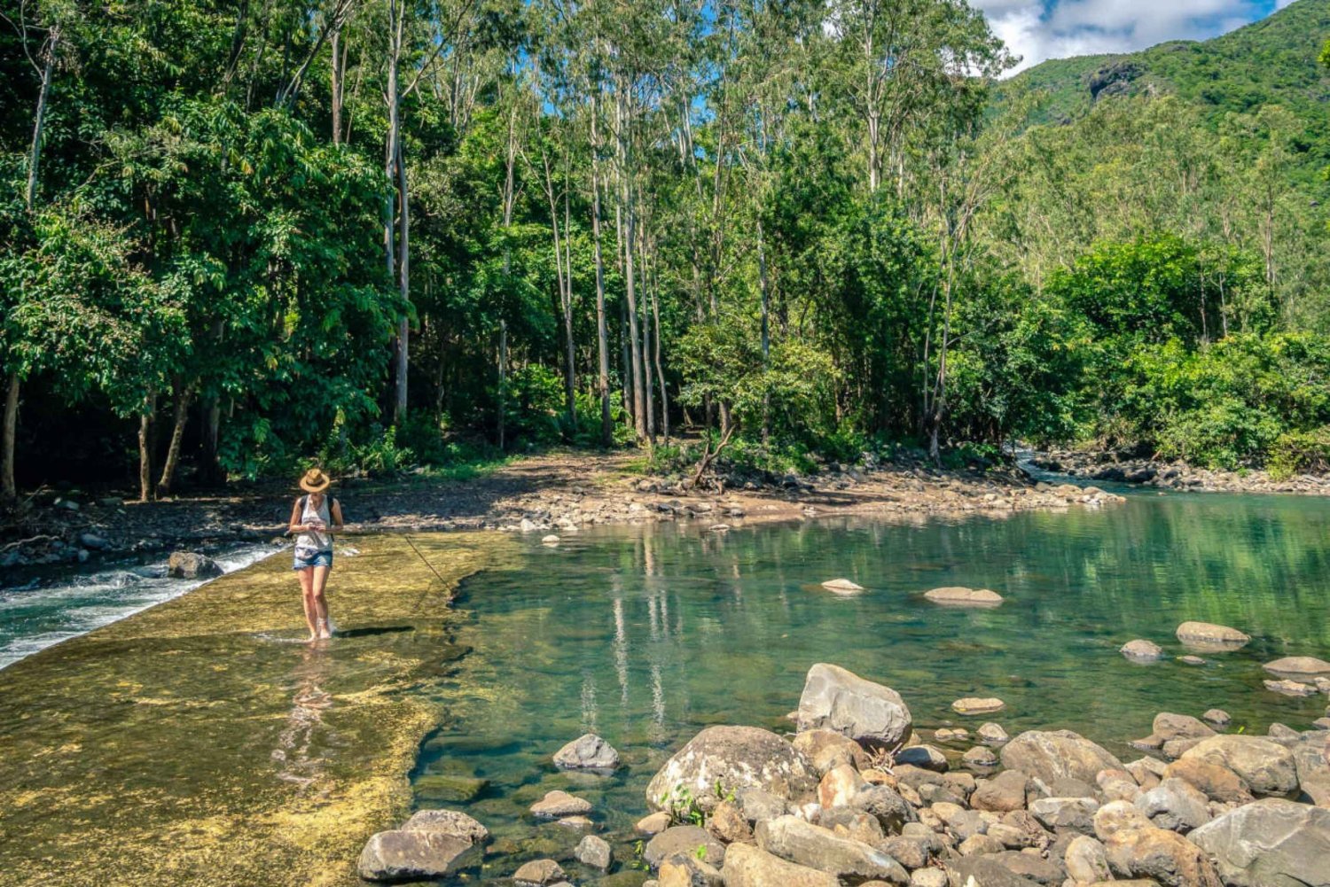 Black River Gorges Hiking