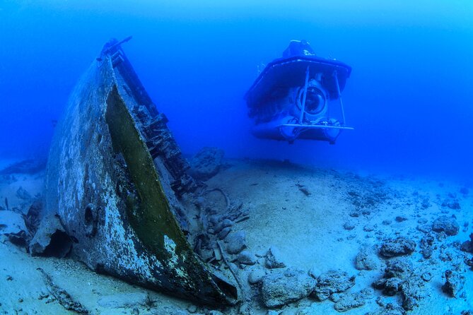 Blue Safari : sous-marin et Subscooter — photo 5