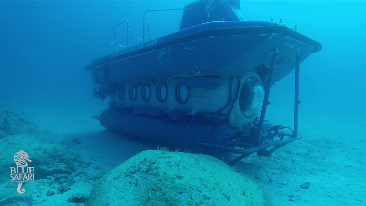 Blue Safari Submarine & Subscooter