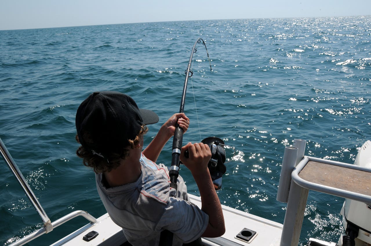 Deep Sea fishing
