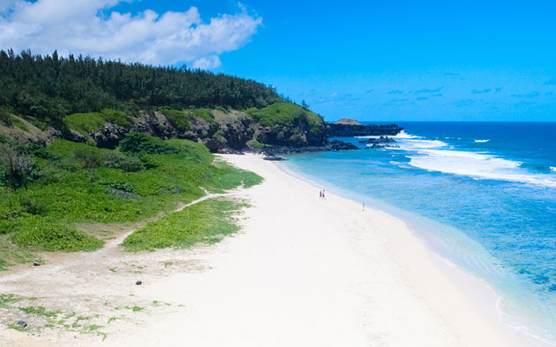 Helicopter Tour of Mauritius