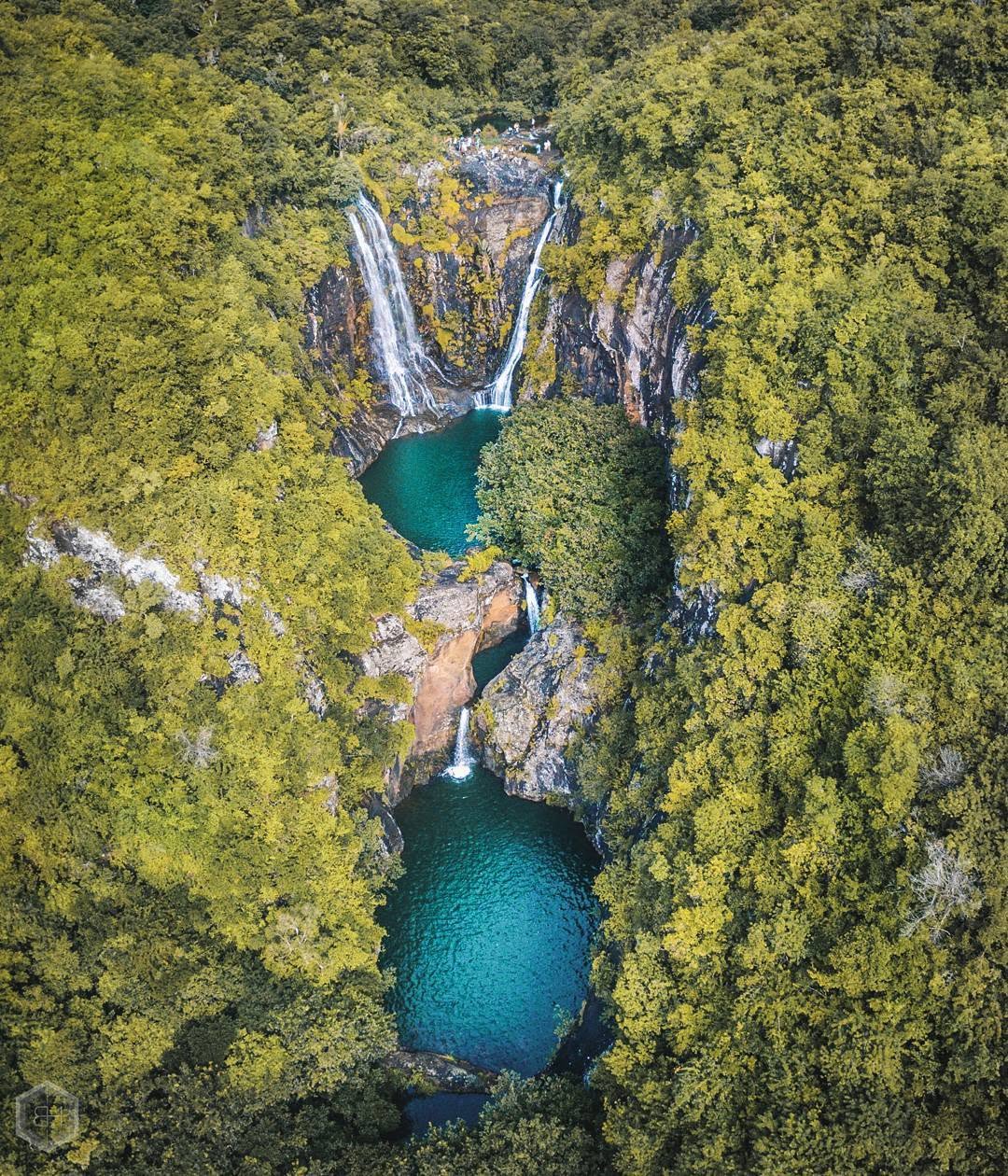 Randonnée aux Tamarind Falls / 7 Cascades