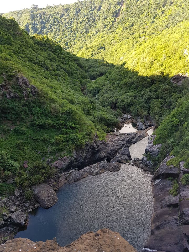 Hiking At The Tamarind Falls / 7 Cascade