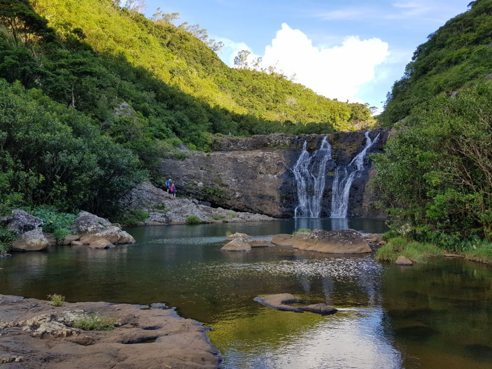 Hiking At The Tamarind Falls / 7 Cascade