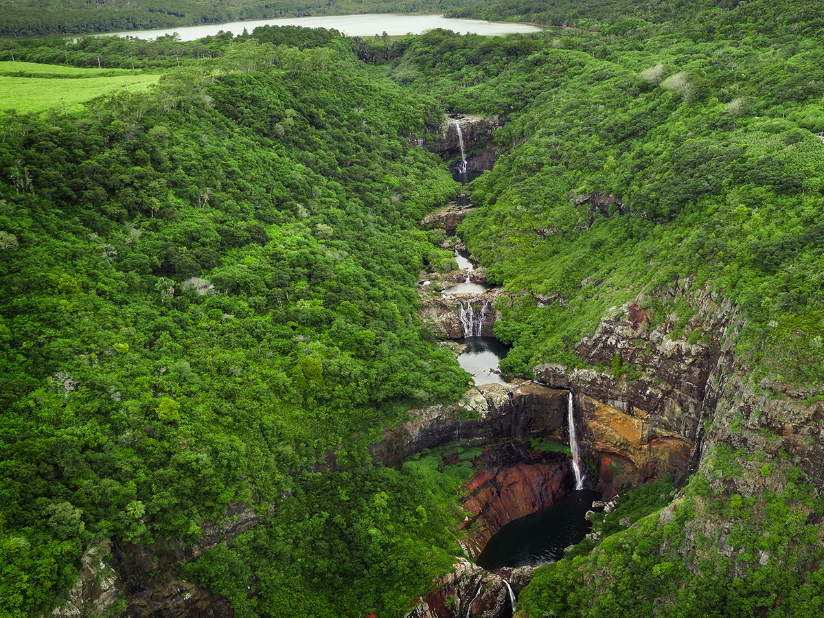 Hiking At The Tamarind Falls / 7 Cascade