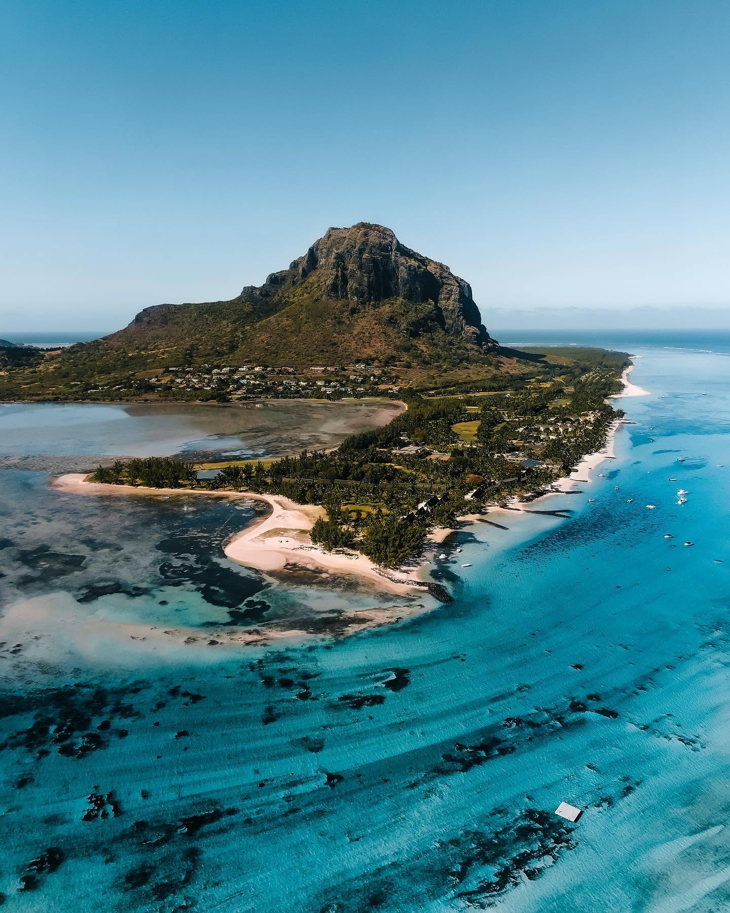 Randonnée au Morne Brabant