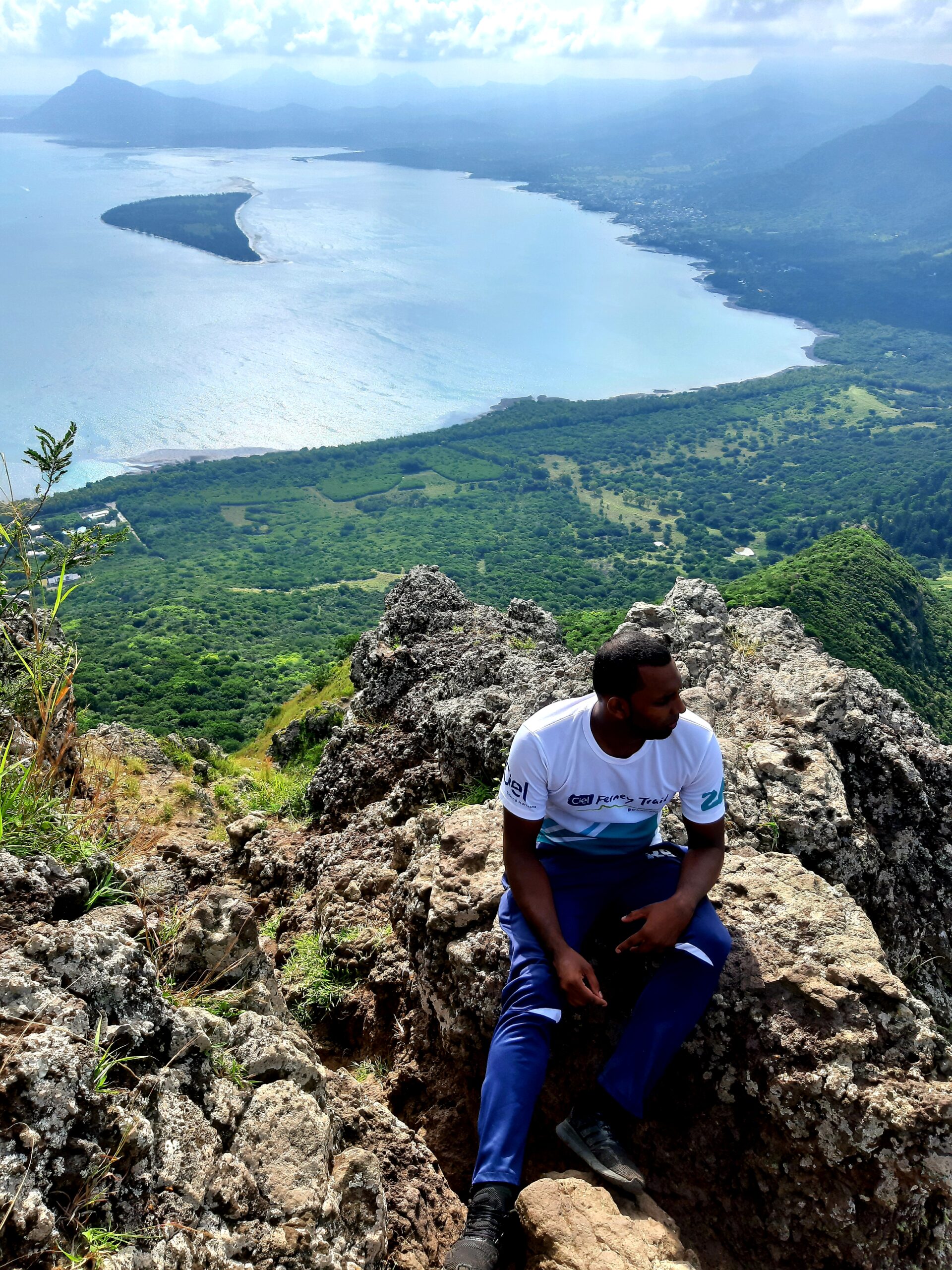 Hiking Le Morne