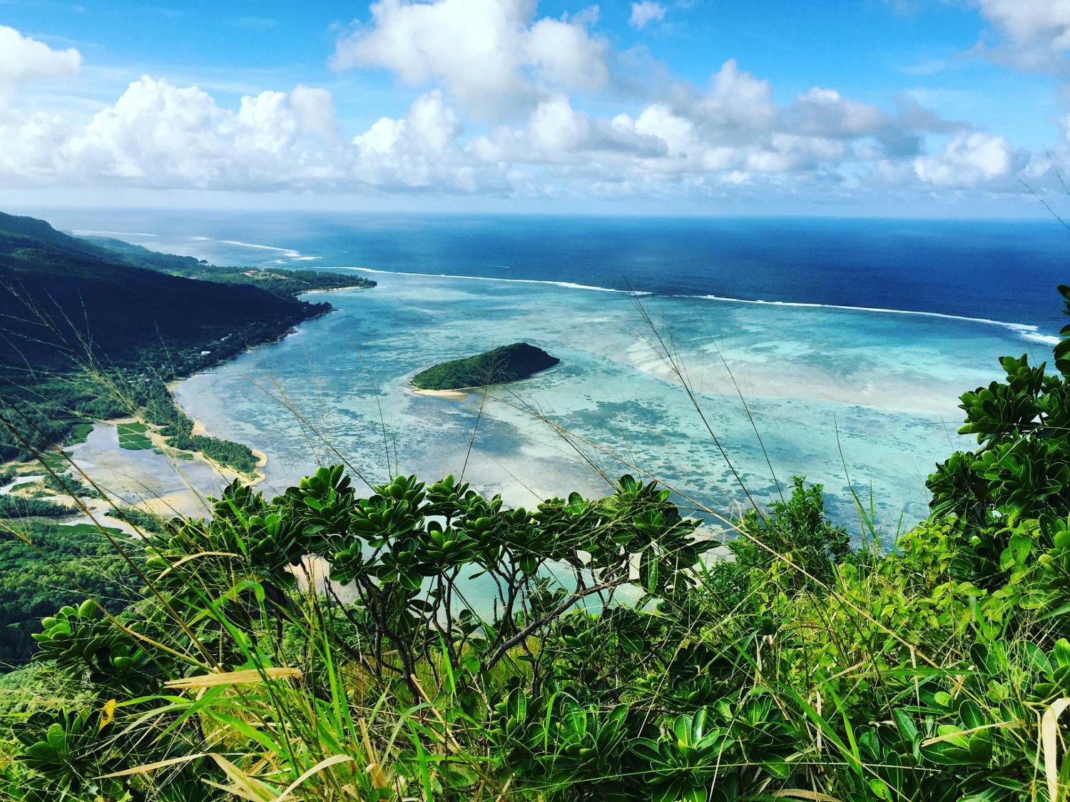 Hiking Le Morne
