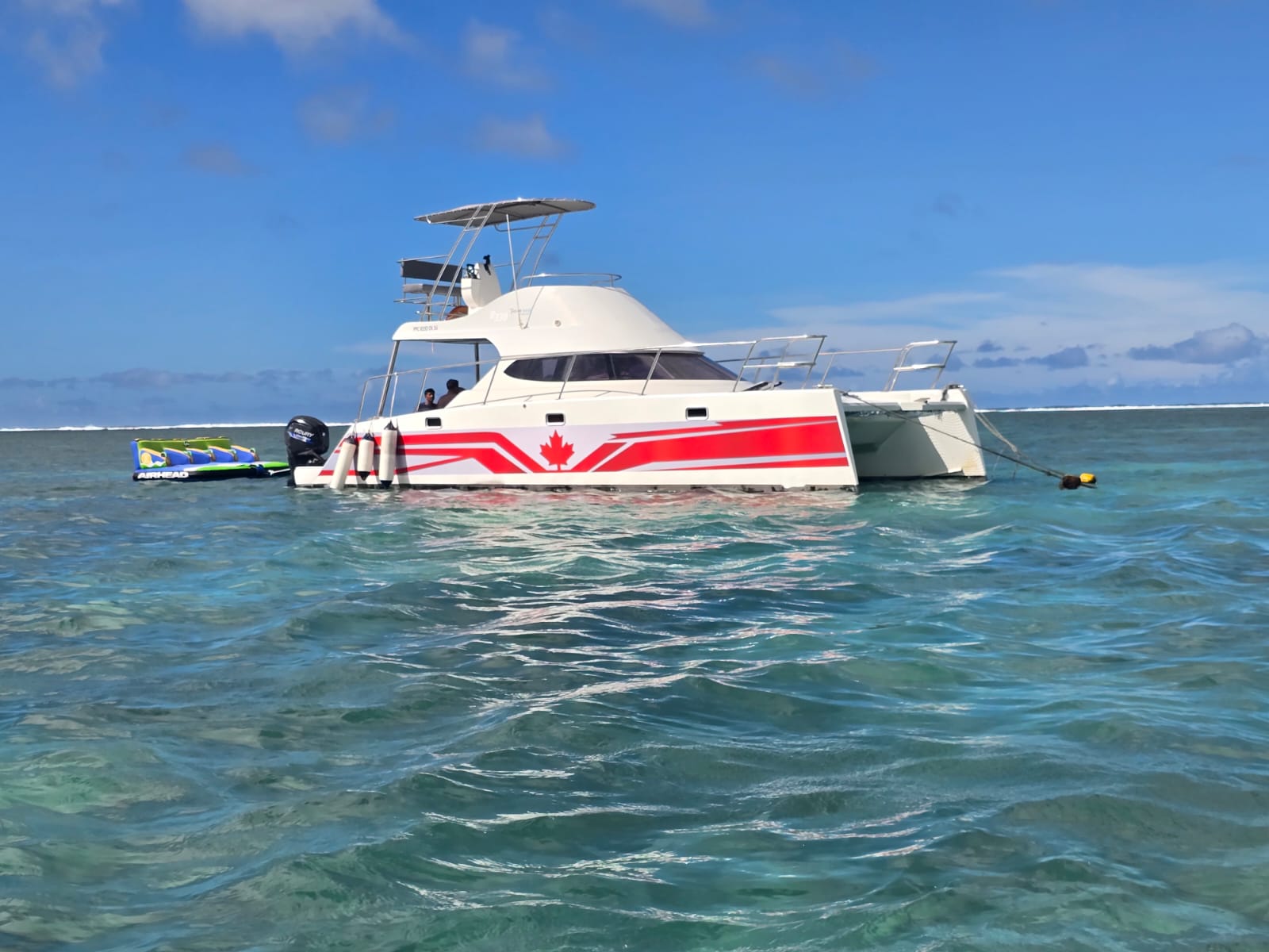 Cataspeed privé d’une journée complète – Île aux Cerfs — photo 2