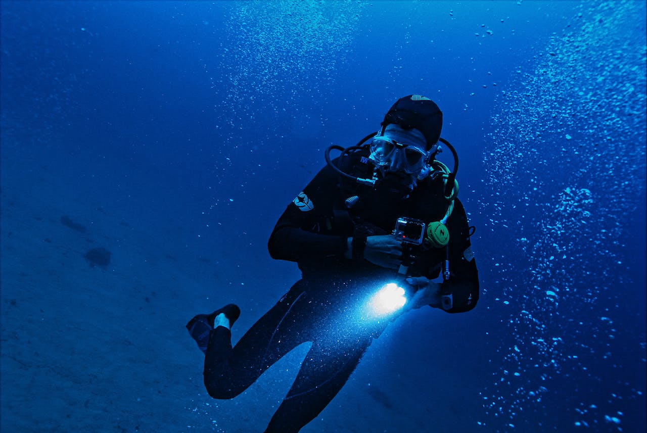 Diving with bottle – Scuba Dive