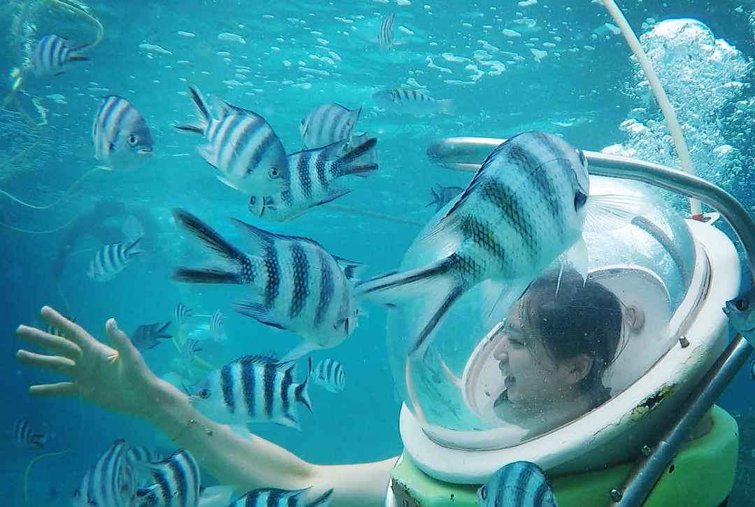 Underwater Sea Walk Excursion