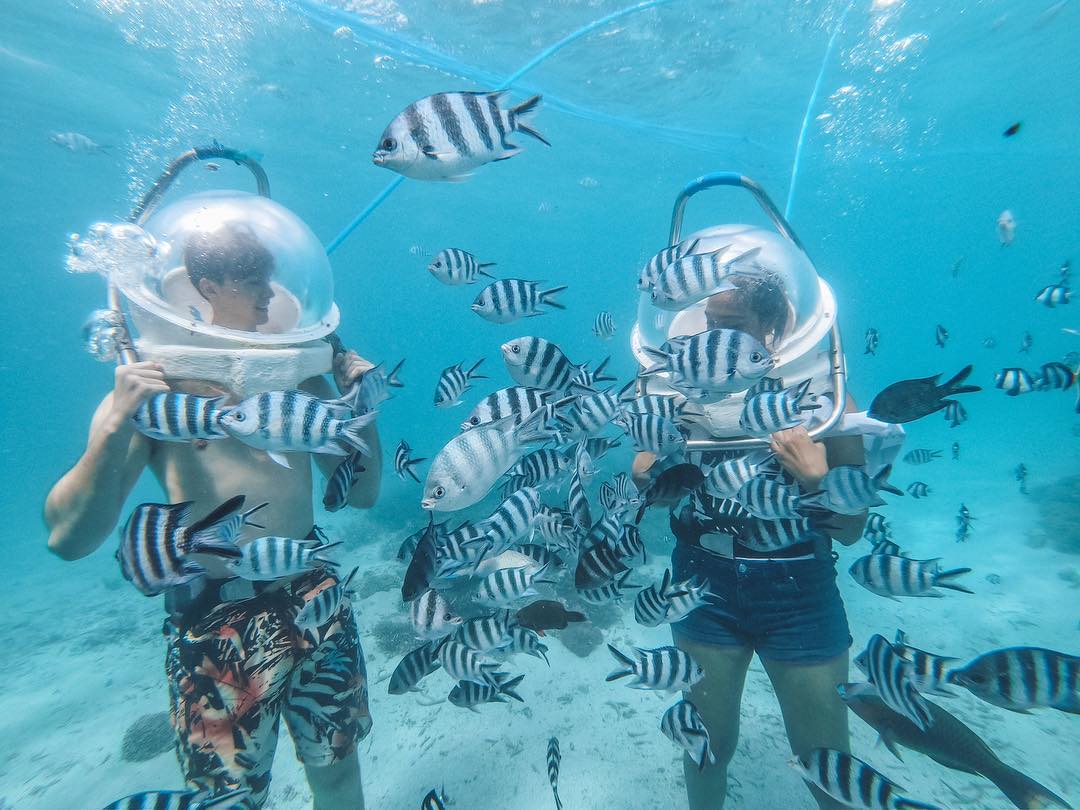 Underwater Sea Walk Excursion