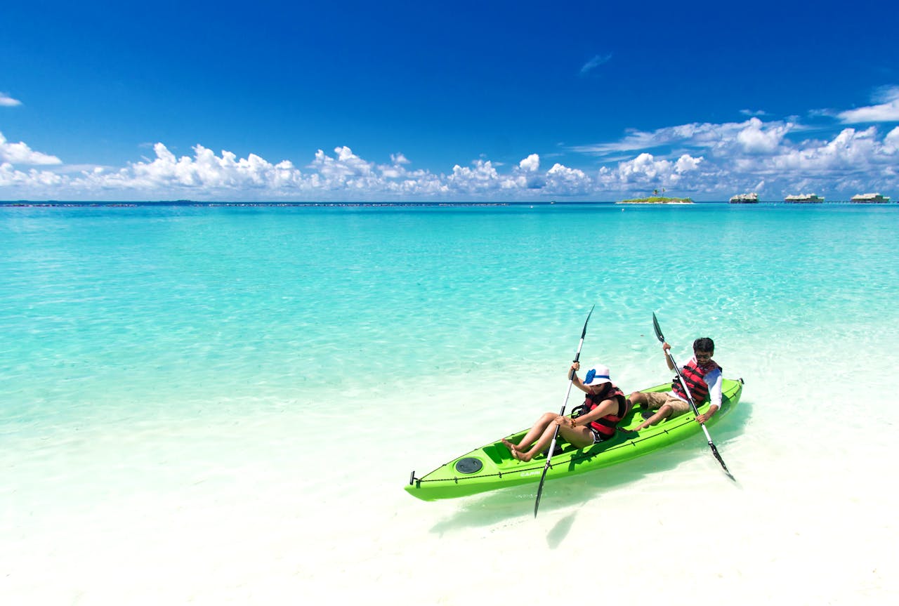 Visit To Ambre Island By Kayak